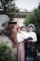 -扶摇阁旗袍|汉服造型工作室