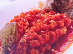 松鼠桂鱼-小厨娘淮扬菜(天印大道店)