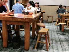 大堂-老白家面馆(测绘东路总店)