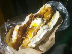 -老马家马蓉蛋菜夹馍·腊牛肉夹馍(回民街店)