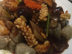三鲜焖子-渔人家宴