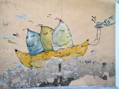 -槟城街头艺术街区