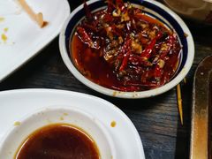 麻辣手撕牛肉-盟重烧烤(东瓜山创始店)