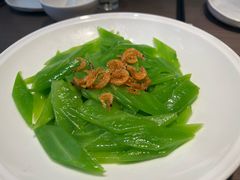莴笋炒虾仔-将相和·海鲜蒸饺大连菜