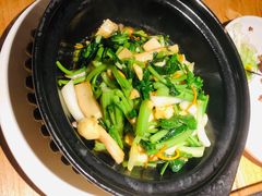 砂堡养生野菜-小放牛炒菜馆(中山路乐汇城店)