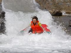 -龙井峡漂流