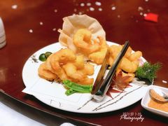 干炸虾仁-青岛颐海花园酒店总店·自助餐厅