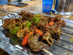 烤梆梆肉-长香源葫芦头梆梆肉(开通巷店)
