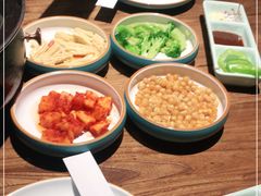 -明洞阿姨·韩式酱蟹烤肉·创意料理(三元桥店)