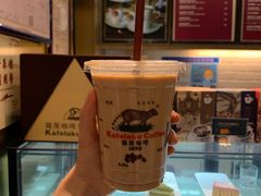 香草拿铁-猫屎咖啡(日月光中心广场店)