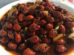 -路书奇炝锅绿豆面(万客隆店)