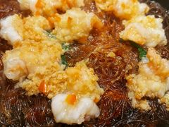 粉丝虾仁煲-绿茶餐厅(朝阳大悦城店)