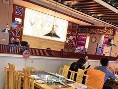 大堂-竹犇番茄火锅(长风街店)