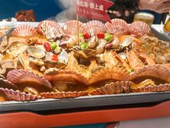 -大锅强·蒸海鲜青岛菜(金沙滩店)