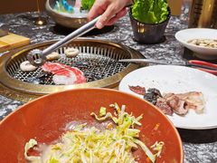 蟹子沙拉-牛将军•涮肉•烤肉(北京王府井·故宫店)