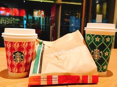 -星巴克(港汇1号办公楼店)