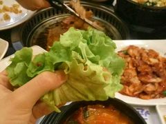 -青松馆韩国料理(香港中路佳世客店)