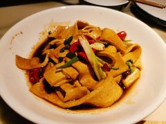 素烧千叶豆腐-绿茶餐厅(成都大悦城店)