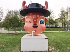 -闵行文化公园-停车场