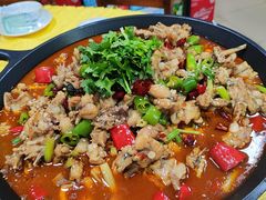 -九门寨石锅鱼烤鱼