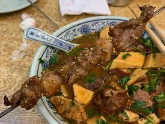 老北京羊肉串-门框胡同百年卤煮(新街口店)