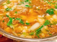 豆花汆肉锅仔-老奶奶私房菜(天台里街店)