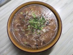 笋干菜肉丝汤榨面-嵊州小吃(萧山街店)