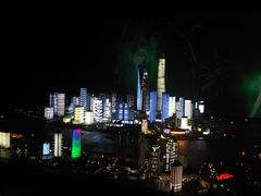 -上海环球金融中心云端足球盛典