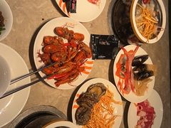 -V-ONE西雅图海鲜自助餐厅(仓山万达广场店)