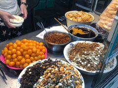 -清真马乐贝腊牛肉蛋黄菜夹馍(马蓉洒金桥店)
