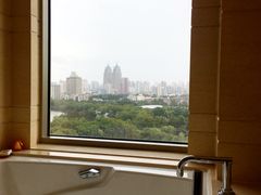 浴室-上海新发展亚太JW万豪酒店