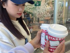 -星巴克(平湖万达广场店)