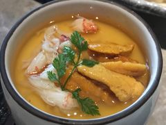 黄金海胆蒸蛋-KYOKU日本料理(嘉里建设广场店)