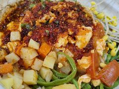 -手擀菠菜面(西康路店)