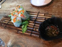 越南蜜桃大虾米纸卷-越谜·越南餐厅(长白店)