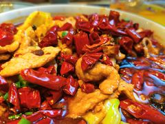 水煮肉片-孙家外婆•长春地标美食新名片(红旗街万达店)