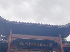 -杭州半山国家森林公园