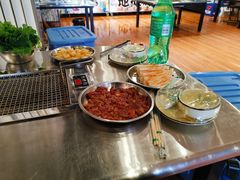 -英雄故事地摊烤肉(马驹桥店)