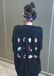 -藤野造型烫发染发