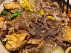 -沙胆彪炭炉牛杂煲(上海日月光广场店)