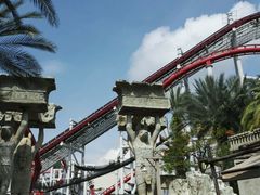 -太空堡垒 双轨过山车