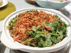 樱花虾叉烧炒饭-粤小馆(天安云谷店)