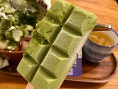 抹茶棒冰-WONDER ICE 萬得冰田(建設路总店)