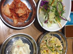 赠送小菜-炭恋火炉烤肉(凌云一街坊店)
