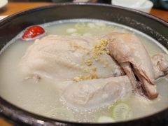 -长寿参鸡汤(朝韩风情街店)
