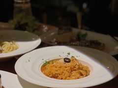 西班牙传统烩饭-缦云里花园餐厅