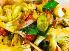 干锅花菜-嘉丰湘菜馆(芳群园店)
