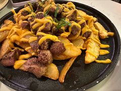 辣芝士瀑布牛肉-墨纪Mojí墨西哥餐厅(官舍店)