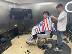 -C93 barber shop男士理发馆