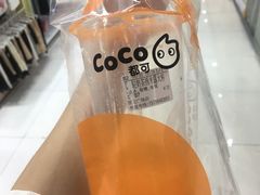 轻奶茶西米露-CoCo都可(世纪广场店)